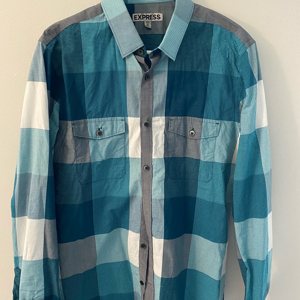Express Button up shirt - Picture 1 of 4